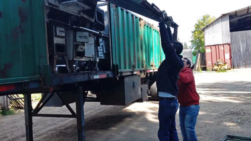 Osorno: eliminan los antiguos calefactores en nueva etapa del programa de recambio Osorno: eliminan los antiguos calefactores en nueva etapa del programa de recambio