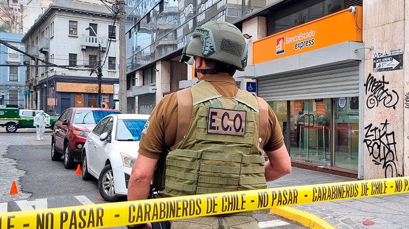 Región de Valparaíso: casi 9 de cada 10 personas consideran que el nivel de delincuencia ha aumentado Región de Valparaíso: casi 9 de cada 10 personas consideran que el nivel de delincuencia ha aumentado