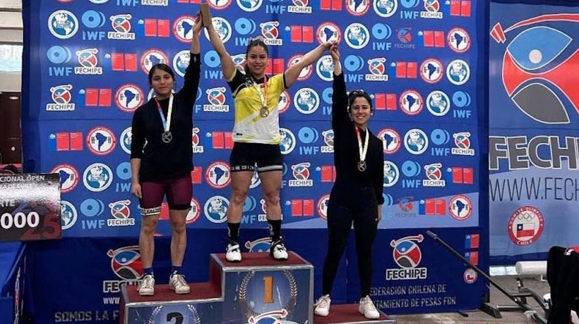 Promesas Ñuble suma oro y bronce en Nacional Zona Centro de Pesas Promesas Ñuble suma oro y bronce en Nacional Zona Centro de Pesas