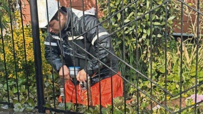 2.134 medidores fueron afectados por las bajas temperaturas en Ñuble 2.134 medidores fueron afectados por las bajas temperaturas en Ñuble