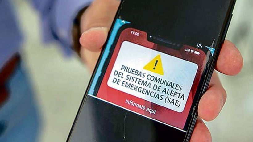 Senapred hará un ensayo de la alerta de emergencias SAE en la comuna de El Quisco Senapred hará un ensayo de la alerta de emergencias SAE en la comuna de El Quisco