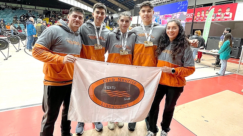 Clubes de Puerto Montt y Llanquihue lograron medallas y podios en nacional de remoergómetro Clubes de Puerto Montt y Llanquihue lograron medallas y podios en nacional de remoergómetro