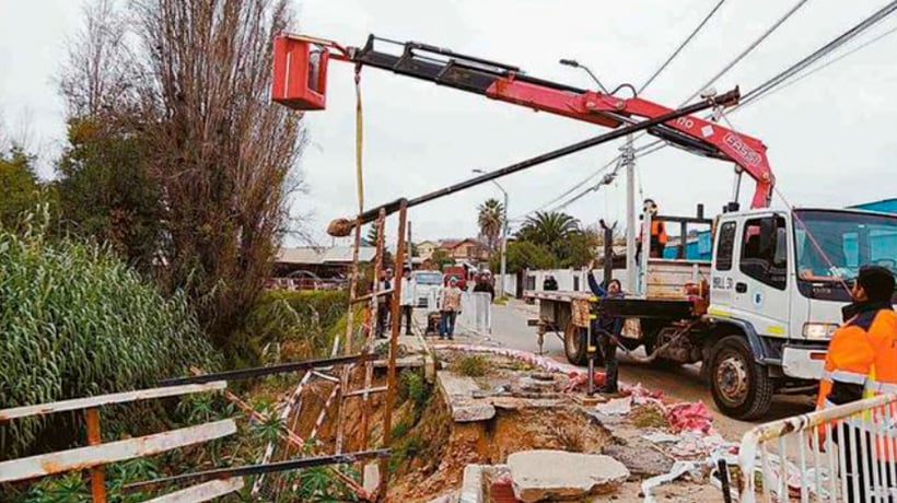 Nuevo Puente Los Ciruelos listo para optar a financiamiento del Gore Nuevo Puente Los Ciruelos listo para optar a financiamiento del Gore