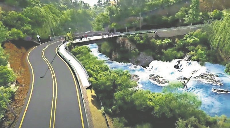 MOP adjudica obras de camino que une los sectores Alto y Bajo de Rupumeica MOP adjudica obras de camino que une los sectores Alto y Bajo de Rupumeica