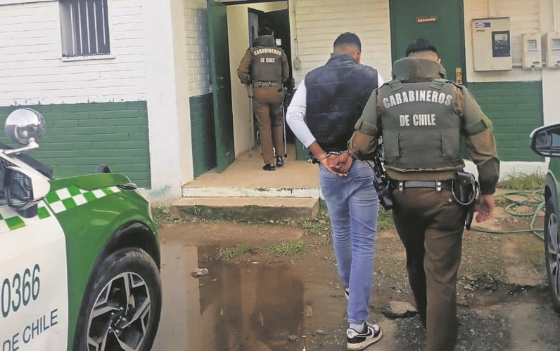 Carabineros detuvo a 4 mil 406 personas en el primer semestre de 2025 Carabineros detuvo a 4 mil 406 personas en el primer semestre de 2025