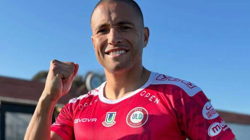 Leandro Benegas y su regreso a Unión La Calera: “Quería volver a un lugar donde he sido feliz” Leandro Benegas y su regreso a Unión La Calera: “Quería volver a un lugar donde he sido feliz”
