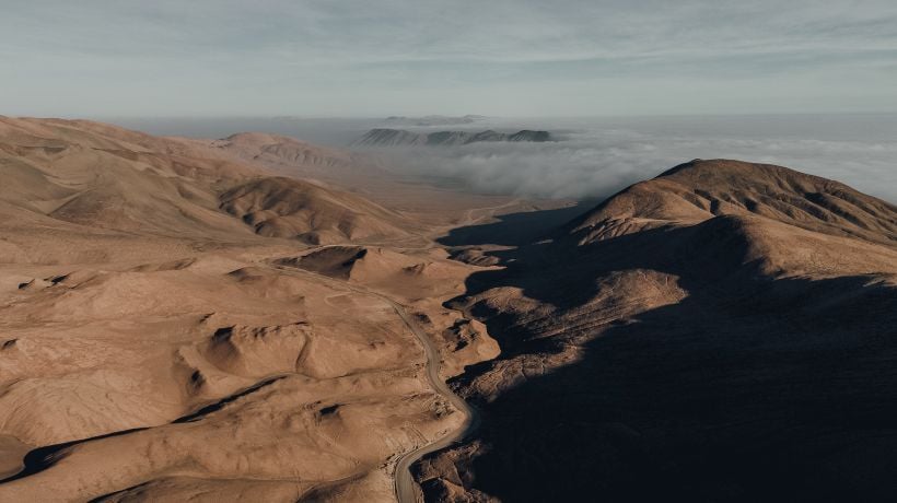 Mejorarán ruta costera que une a la comuna de Alto Hospicio con Pisagua Mejorarán ruta costera que une a la comuna de Alto Hospicio con Pisagua