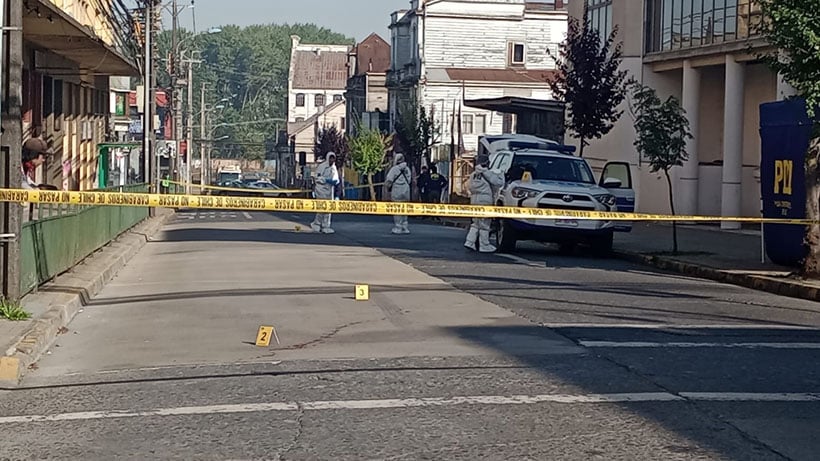 Condenan a cuatro sujetos por violento ataque en centro de Osorno que dejó un fallecido y un herido grave Condenan a cuatro sujetos por violento ataque en centro de Osorno que dejó un fallecido y un herido grave