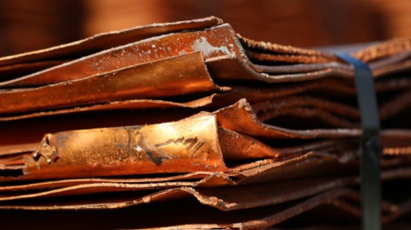Cobre marca alza histórica por anuncio de Trump: Sismo en mercados Cobre marca alza histórica por anuncio de Trump: Sismo en mercados