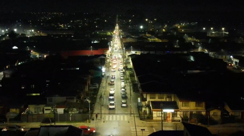 Penco desarrolló plan para aumentar seguridad en barrio comercial Penco desarrolló plan para aumentar seguridad en barrio comercial