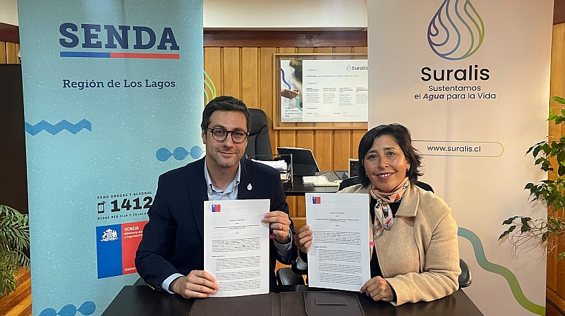 Generan alianza para promover la prevención del consumo de alcohol y drogas en Los Lagos Generan alianza para promover la prevención del consumo de alcohol y drogas en Los Lagos