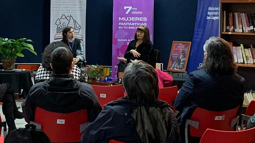 En Puerto Montt comenzó el séptimo ciclo "Mujeres Fantásticas en tu Biblioteca” En Puerto Montt comenzó el séptimo ciclo "Mujeres Fantásticas en tu Biblioteca”