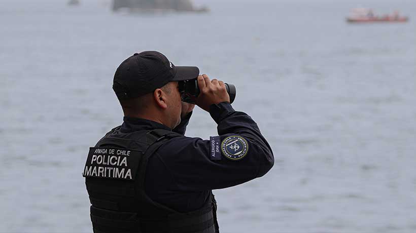 [VIDEO] “Fueron rescatados”: encuentran con vida a pescadores extraviados en Valparaíso