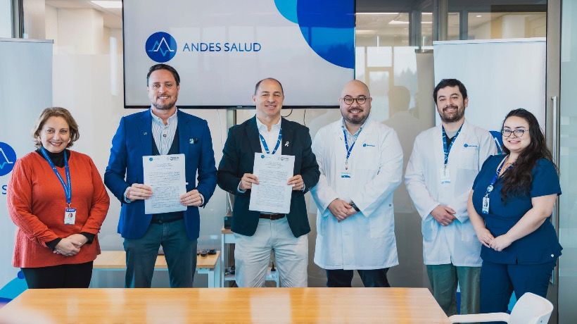 Puerto Montt y Andes Salud firman convenio para fortalecer la prevención del cáncer con exámenes gratuitos Puerto Montt y Andes Salud firman convenio para fortalecer la prevención del cáncer con exámenes gratuitos