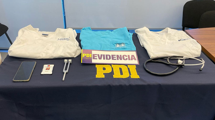 Osorno: detienen a mujer que se hacía pasar por funcionaria de varias instituciones Osorno: detienen a mujer que se hacía pasar por funcionaria de varias instituciones