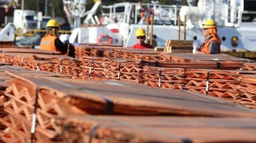 Gremios critican posible arancel de Trump al cobre y piden estrategia para resguardar relación comercial Gremios critican posible arancel de Trump al cobre y piden estrategia para resguardar relación comercial