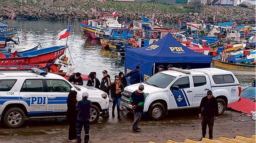 Consternación en caleta Puertecito por buzo que falleció en plena faena Consternación en caleta Puertecito por buzo que falleció en plena faena