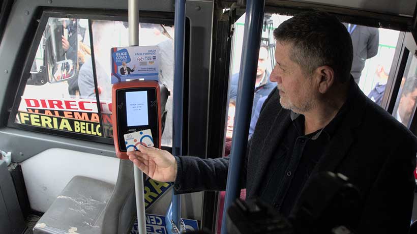 EFE expande pago electrónico a buses de Quilpué y Villa Alemana: “Son muy buenas noticias” EFE expande pago electrónico a buses de Quilpué y Villa Alemana: “Son muy buenas noticias”