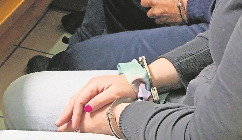 15 años de prisión efectiva para pareja de asaltantes en Calama 15 años de prisión efectiva para pareja de asaltantes en Calama
