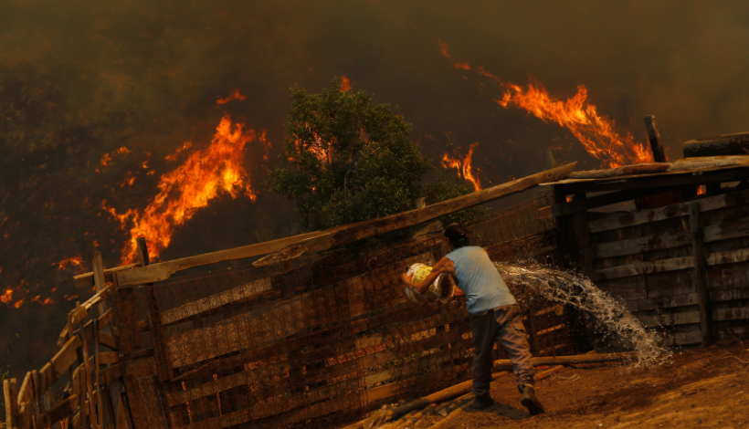 Falta de planificación amenaza comunas vulnerables al fuego en la Región de Valparaíso Falta de planificación amenaza comunas vulnerables al fuego en la Región de Valparaíso