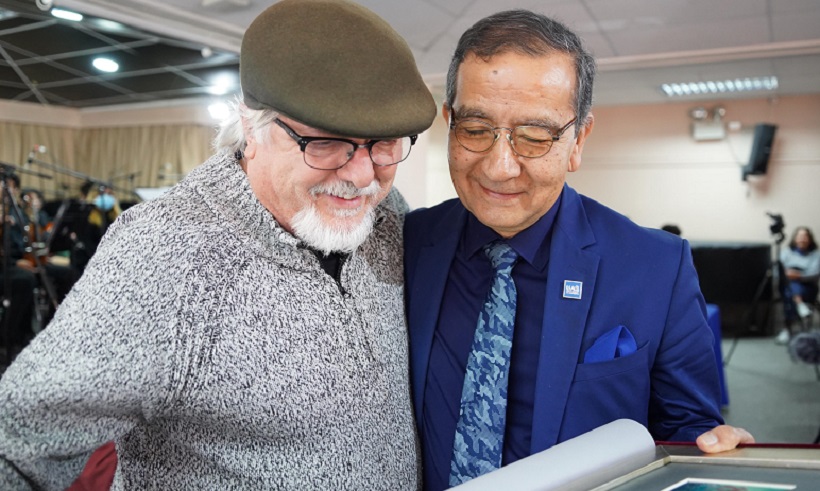 UA inicia celebración de 10° aniversario de la carrera de Música junto a Inti Illimani UA inicia celebración de 10° aniversario de la carrera de Música junto a Inti Illimani