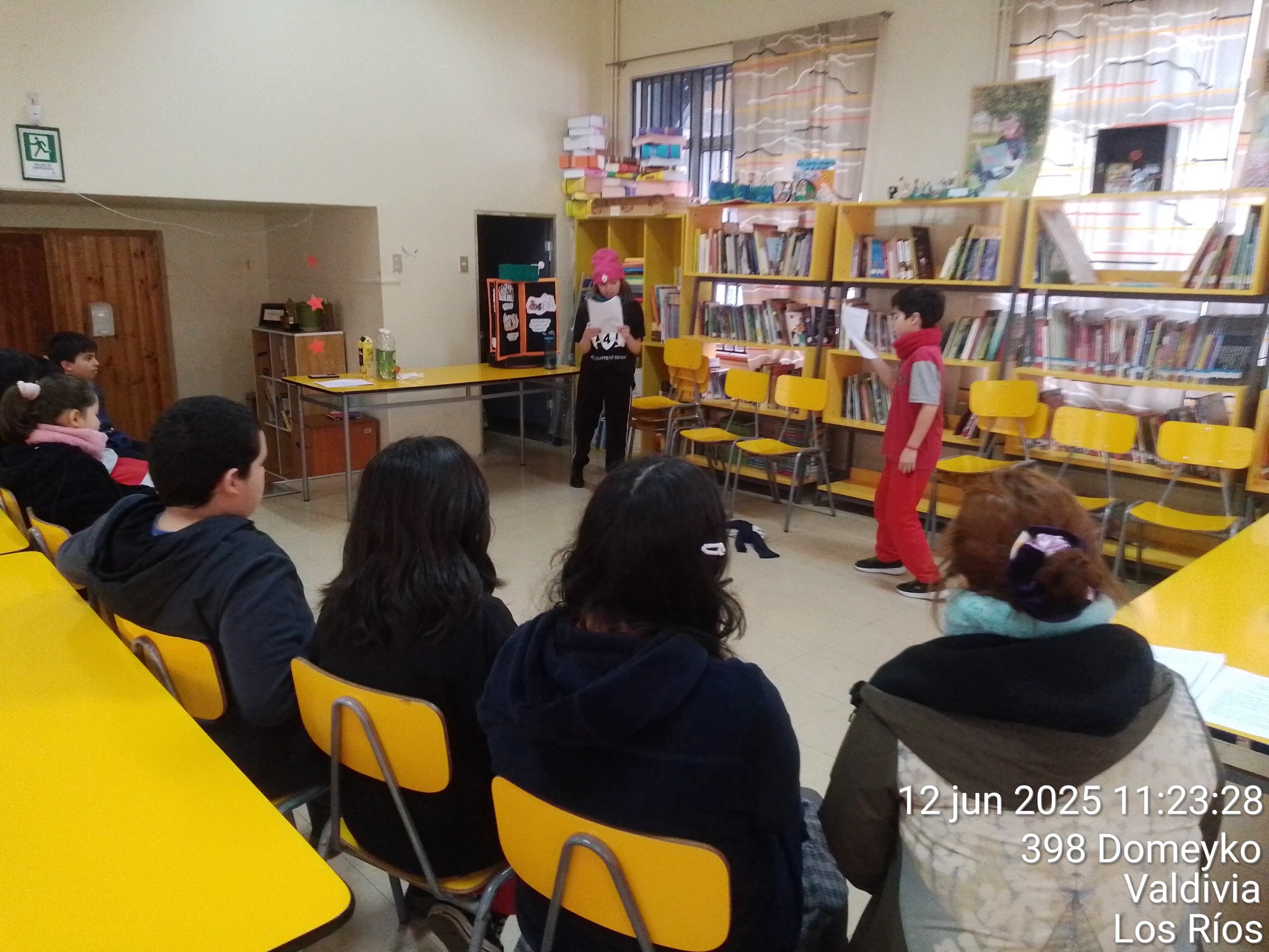 Valdivia: Finalizó multitudinario proyecto de formación de niños dramaturgos Valdivia: Finalizó multitudinario proyecto de formación de niños dramaturgos