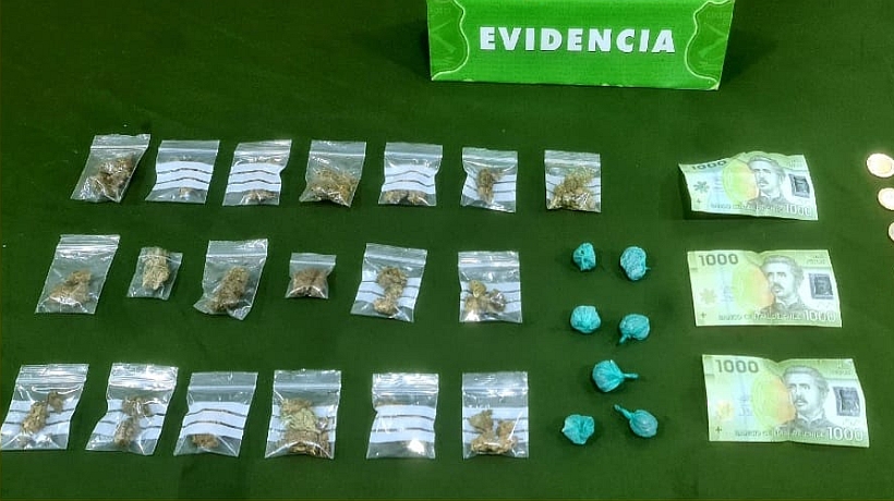 Por microtráfico de drogas indagan a joven que fue detenido en Ancud Por microtráfico de drogas indagan a joven que fue detenido en Ancud