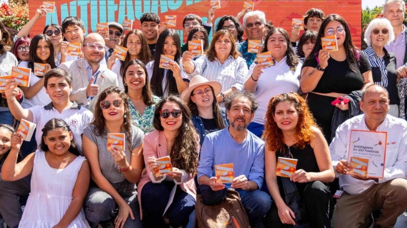 Antofagasta en 100 palabras: Paola Lattus lidera cuentacuentos y taller gratuito en Ruinas de Huanchaca Antofagasta en 100 palabras: Paola Lattus lidera cuentacuentos y taller gratuito en Ruinas de Huanchaca