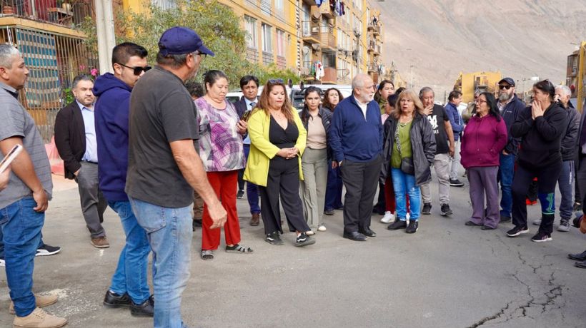 AMRA y Amunochi rechazan exclusión de alcaldesa de Tocopilla en reunión del Gobierno con vecinos por Alto Covadonga AMRA y Amunochi rechazan exclusión de alcaldesa de Tocopilla en reunión del Gobierno con vecinos por Alto Covadonga