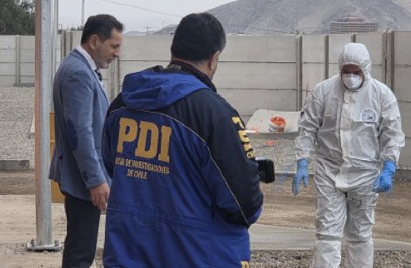 Fiscalía inició pesquisas por muerte de un guardia de seguridad en Copiapó Fiscalía inició pesquisas por muerte de un guardia de seguridad en Copiapó