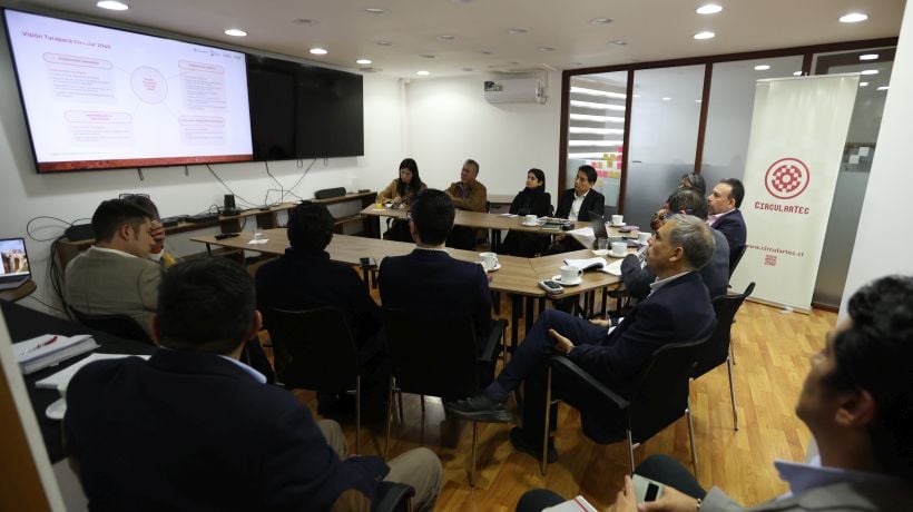 Conforman Gobernanza del proyecto Escáner de Circularidad en Tarapacá Conforman Gobernanza del proyecto Escáner de Circularidad en Tarapacá
