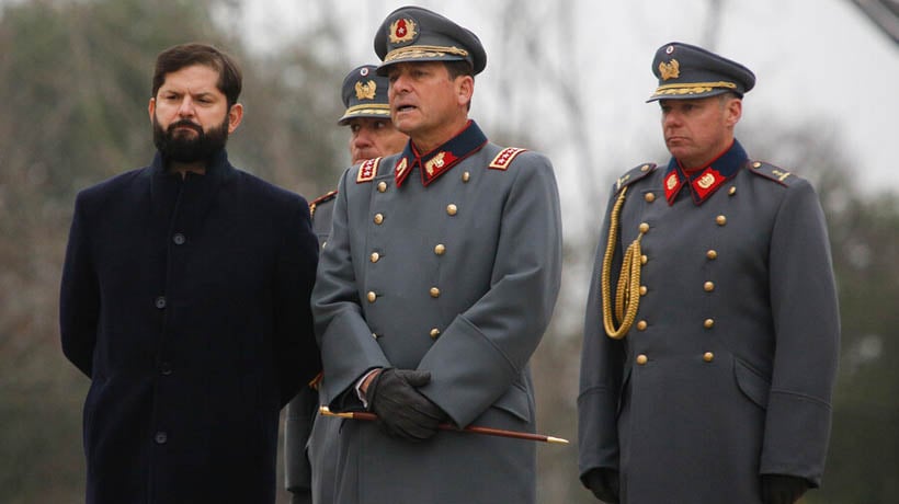 General Iturriaga dijo que el Ejército como cualquier institución "estamos expuestos al accionar del crimen organizado" General Iturriaga dijo que el Ejército como cualquier institución "estamos expuestos al accionar del crimen organizado"