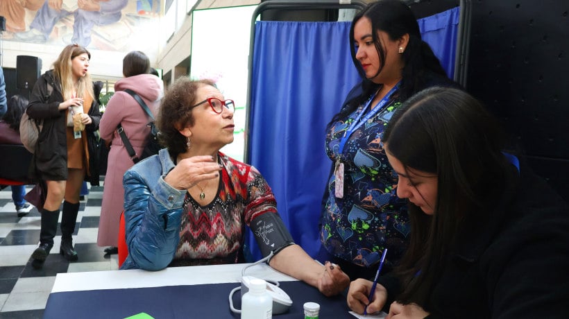 Concepción se suma a campaña nacional para prevenir el ACV Concepción se suma a campaña nacional para prevenir el ACV