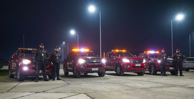 La Calera sumó 4 vehículos para patrullaje nocturno: Se pueden llamar a un teléfono celular La Calera sumó 4 vehículos para patrullaje nocturno: Se pueden llamar a un teléfono celular