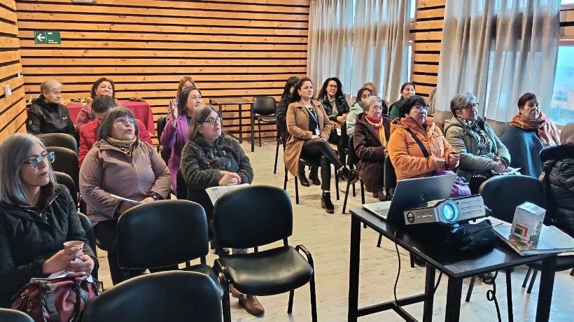 Tutoras de Castro se capacitan en primeros auxilios
