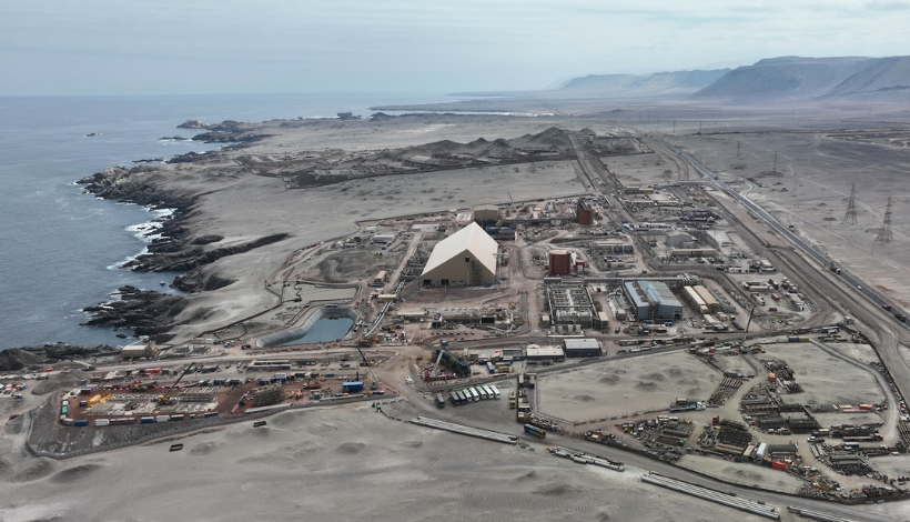 Según informe: Tarapacá reducirá drásticamente uso de agua continental en minería y la reemplazará por agua de mar Según informe: Tarapacá reducirá drásticamente uso de agua continental en minería y la reemplazará por agua de mar