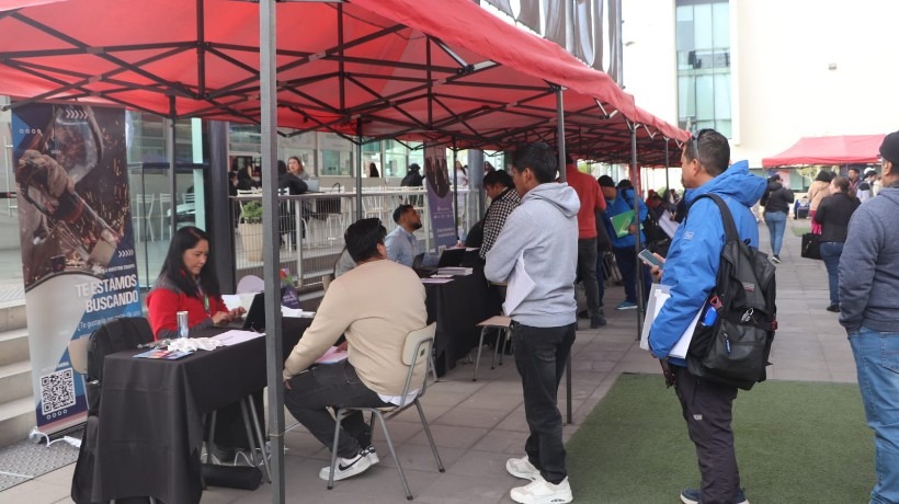 Más de 2 mil asistentes tuvo reclutamiento laboral masivo impulsado por la Mesa de Empleabilidad de Sence en Antofagasta Más de 2 mil asistentes tuvo reclutamiento laboral masivo impulsado por la Mesa de Empleabilidad de Sence en Antofagasta