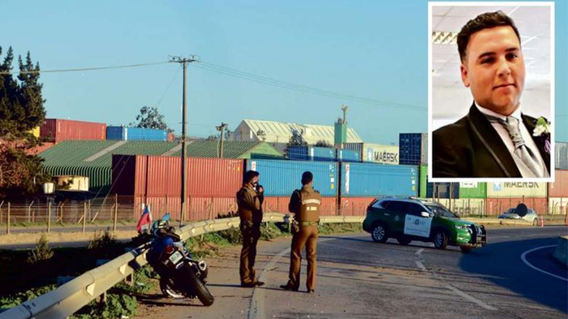 Murió chofer de moto que sufrió grave accidente en cruce de Cartagena Murió chofer de moto que sufrió grave accidente en cruce de Cartagena
