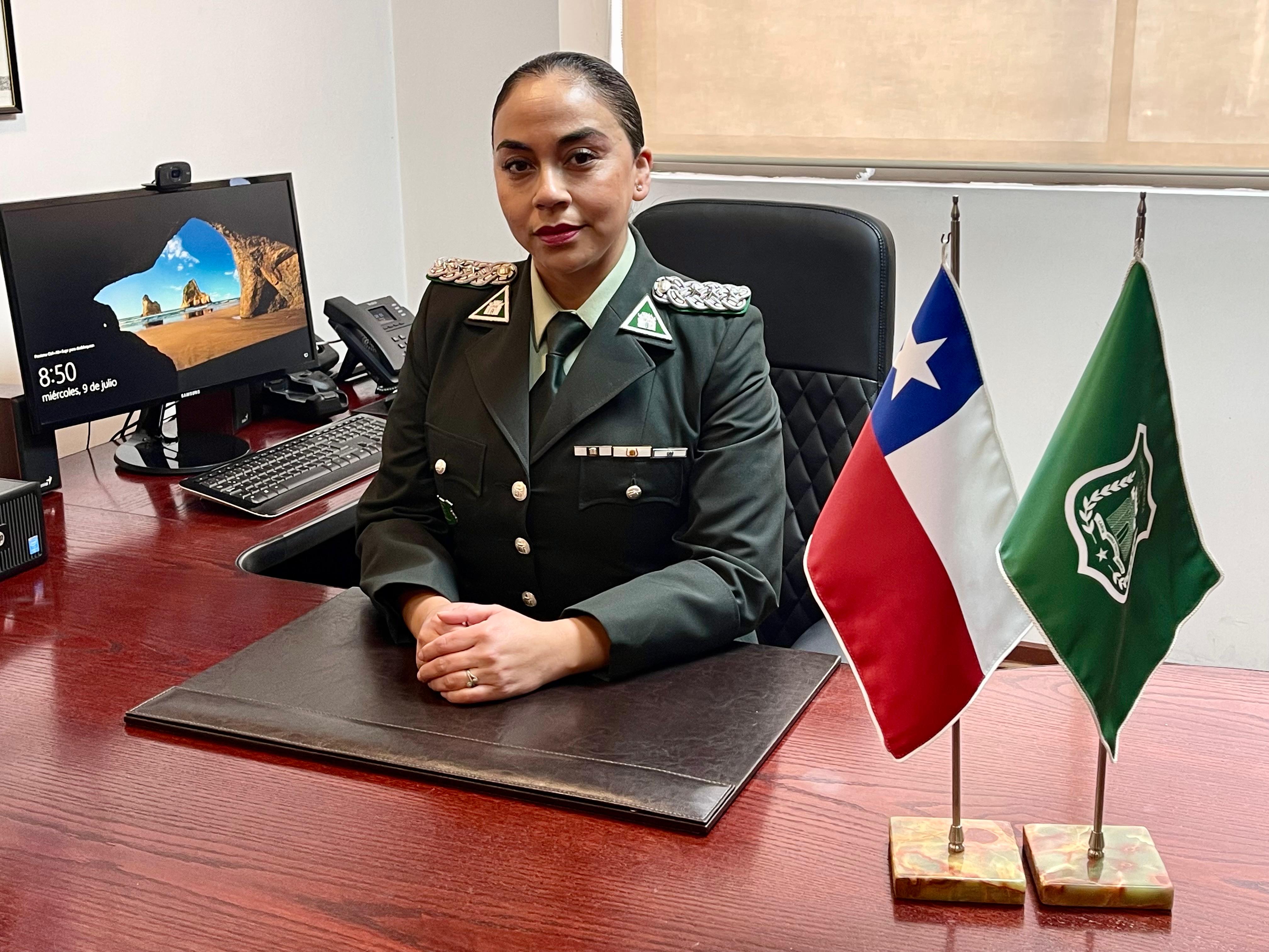 Asume nueva directora regional de Gendarmería en La Araucanía