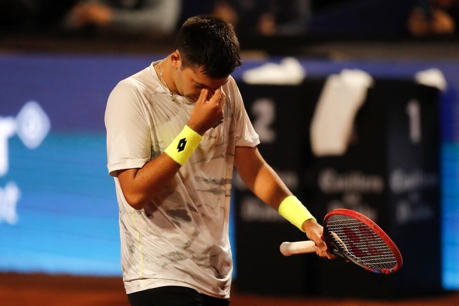 Challenger de Trieste: Tomás Barrios cayó en octavos y se despidió del certamen Challenger de Trieste: Tomás Barrios cayó en octavos y se despidió del certamen