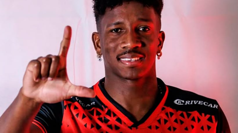 Deportes Limache presentó a Yorman Zapata como nuevo refuerzo Deportes Limache presentó a Yorman Zapata como nuevo refuerzo