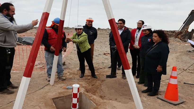 MOP invierte más de 10 mil millones de pesos en la Caleta San Marcos en el sur de Iquique MOP invierte más de 10 mil millones de pesos en la Caleta San Marcos en el sur de Iquique