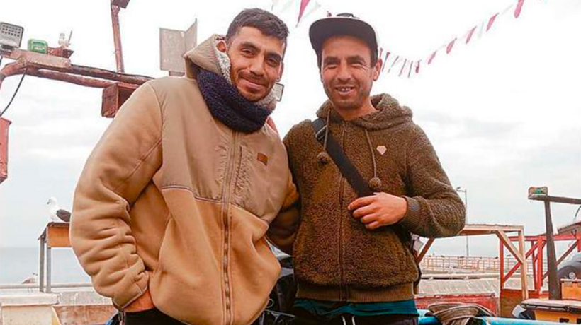 Valparaíso: pescadores aseguran que fue un milagro que los encontraran Valparaíso: pescadores aseguran que fue un milagro que los encontraran