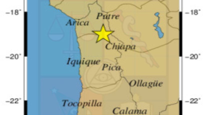 Sismo de 5.3 se registró esta mañana en la Región de Tarapacá Sismo de 5.3 se registró esta mañana en la Región de Tarapacá