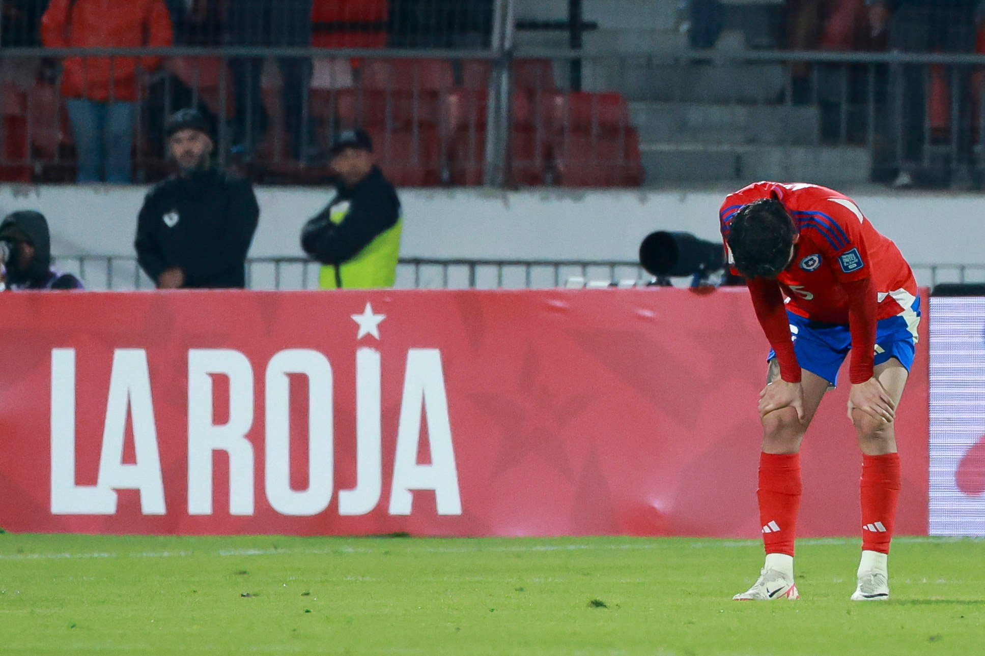 La Selección Chilena volvió a caer en el Ranking FIFA: Descendió cinco puestos
