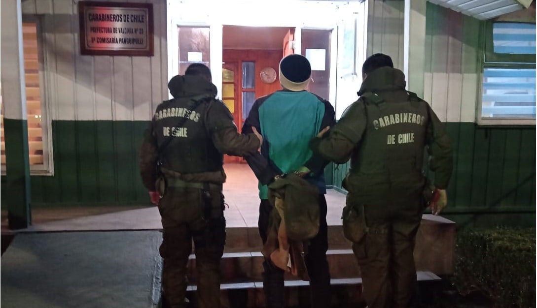 Panguipulli: en prisión preventiva quedó autor de brutal ataque con machete