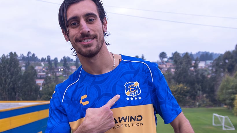 Everton oficializó el retorno del uruguayo Sebastián Sosa Sáncez Everton oficializó el retorno del uruguayo Sebastián Sosa Sáncez