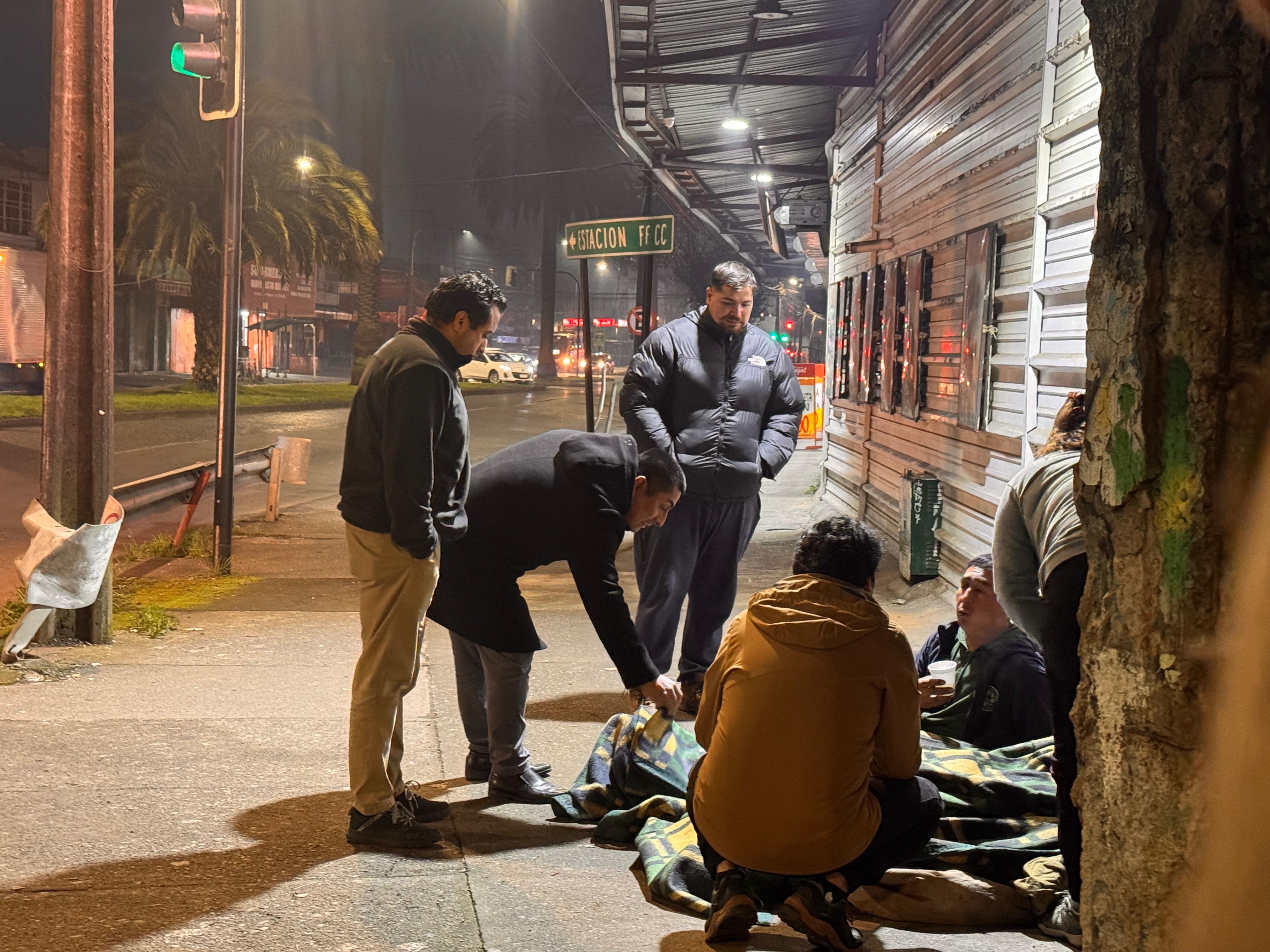 Temuco: Refuerzan medidas durante “Código Azul” para enfrentar el invierno Temuco: Refuerzan medidas durante “Código Azul” para enfrentar el invierno