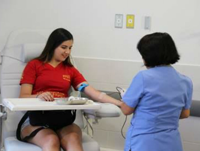 Banco de Sangre del Hospital Regional de Antofagasta enfrenta stock crítico y hace llamado urgente a donar Banco de Sangre del Hospital Regional de Antofagasta enfrenta stock crítico y hace llamado urgente a donar