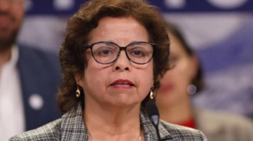 "Cautela y diálogo": Ministra de Minería sale al paso a Trump por arancel del 50% al cobre "Cautela y diálogo": Ministra de Minería sale al paso a Trump por arancel del 50% al cobre